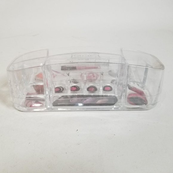 Caboodles Clear Acrylic Cosmetic Couture Nail Tray - Picture 7 of 11